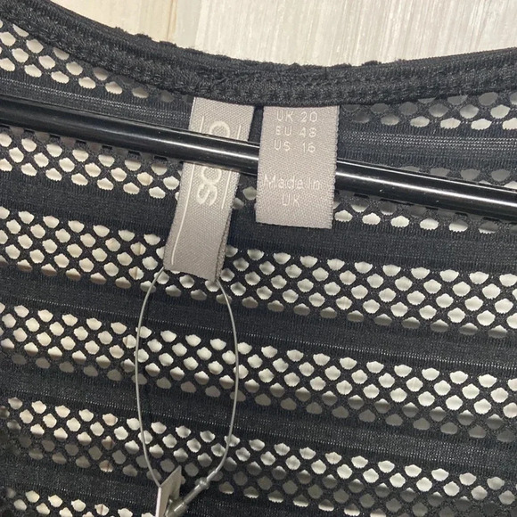 ASOS Curve Black Lace Dress - Picture 3 of 5